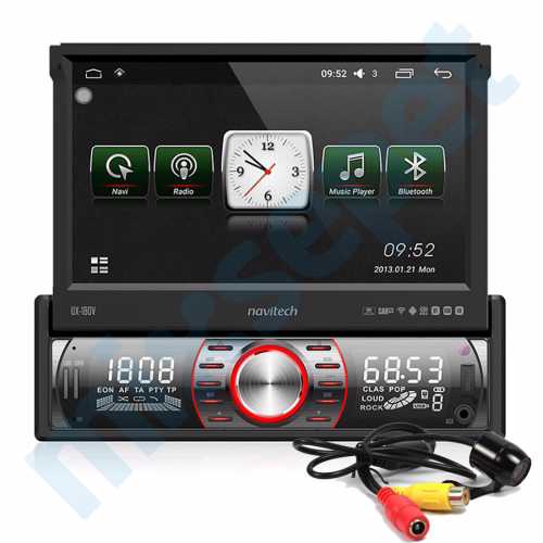 7 inç Android Navigasyon Multimedya İndash Teyp Bluetooth USB SD