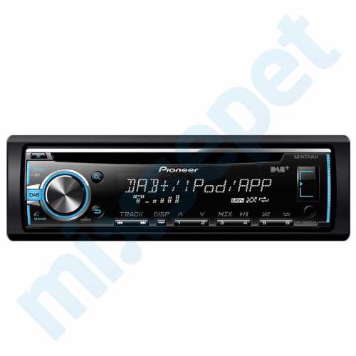 Pioneer DEH-X6800DAB CD USB Oto Teyp Çalar Dijital DAB Radyo