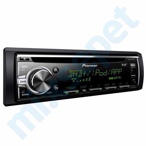 Pioneer DEH-X6800DAB CD USB Oto Teyp Çalar Dijital DAB Radyo