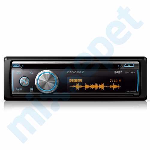 Pioneer DEH-X8700DAB Bluetooth CD USB Oto Teyp Çalar Dijital DAB Radyo