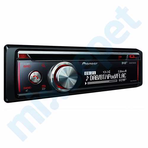 Pioneer DEH-X8700DAB Bluetooth CD USB Oto Teyp Çalar Dijital DAB Radyo