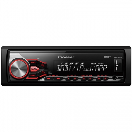 Pioneer MVH-280DAB USB MP3 Çalar Oto Teyp Dijital DAB Radyo