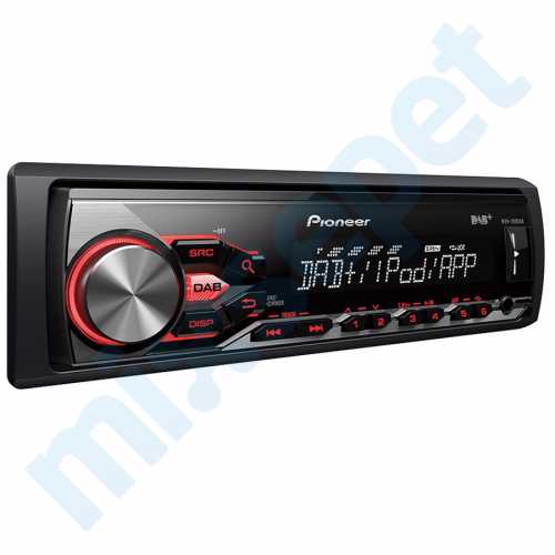 Pioneer MVH-280DAB USB MP3 Çalar Oto Teyp Dijital DAB Radyo