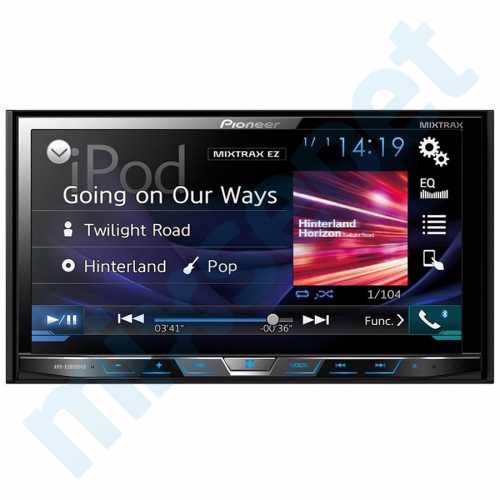 Pioneer AVH-X5800DAB Multimedya Double Oto Teyp Bluetooth Dijital DAB Radyo