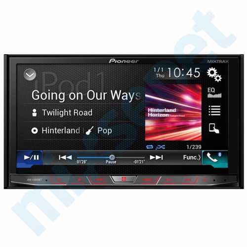 Pioneer Avıc-F40bt Navigasyonlu Multimedya Sistemi