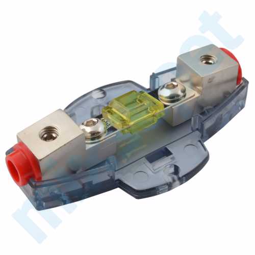 Clifford CF-011  100 Amper Oto Amfi Sigortası