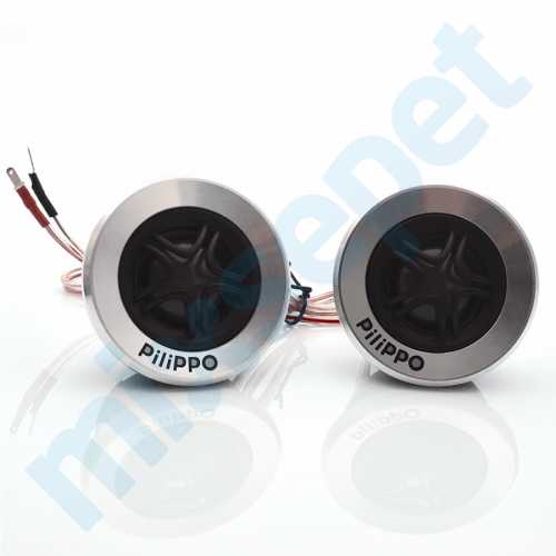 Pilippo PO-105 250 Watt Neodymium Tweeter Oto Hoparlör