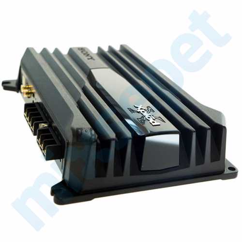 Sony XM-N502 2 Kanal 500 Watt Oto Amfi Amplifikatör
