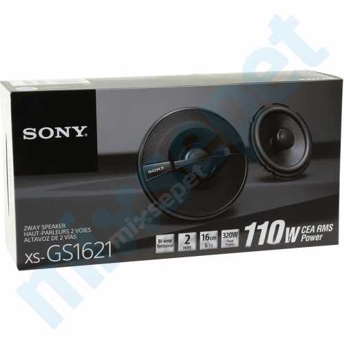 Sony XS-GS1621 320 Watt 16 cm Oto Hoparlör 2 Yollu