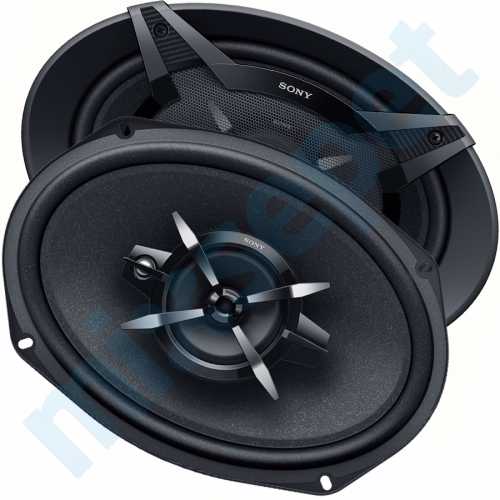 Sony XS-FB6930 6x9 Oval 450 Watt Oto Hoparlör 3 yollu