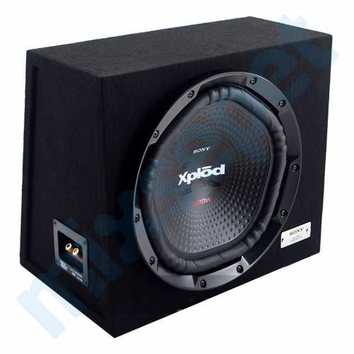 Sony XS-NW1202E 1800 Watt 30 cm Oto Subwoofer Bass Kabinli
