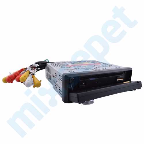 Pilippo PO-725 3 inç Ekranlı DVD USB TV Oto teyp