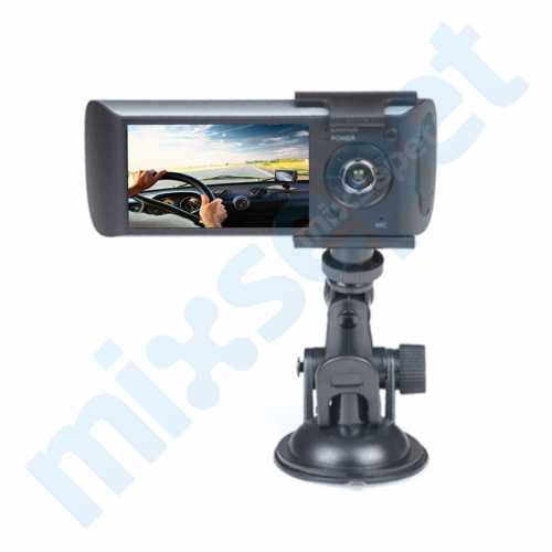 Twogo GO-3000 GPS'li HD Araç Kayıt Cihazı Çift Kamera