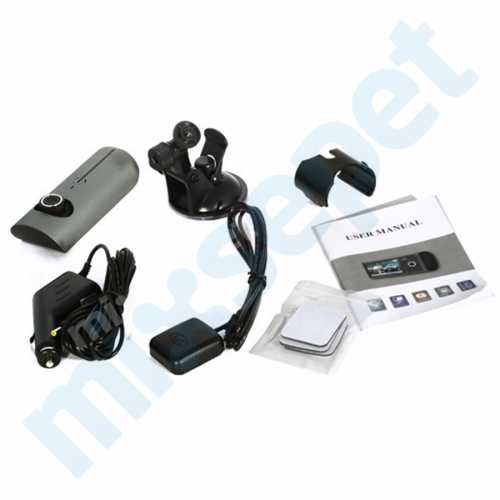 Twogo GO-3000 GPS'li HD Araç Kayıt Cihazı Çift Kamera