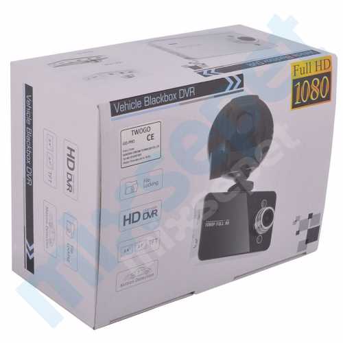 Twogo GO-Pro HD Araç Kayıt Cihazı Kamera