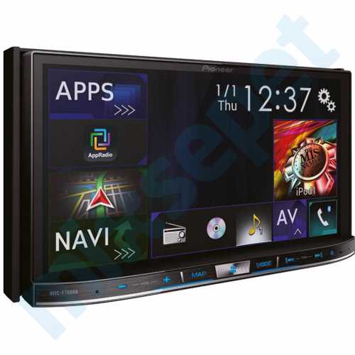 Pioneer AVIC-F70DAB Multimedya Navigasyon CarPlay Android Auto Double Oto Teyp