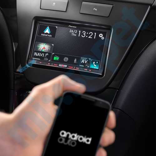 Pioneer AVIC-F70DAB Multimedya Navigasyon CarPlay Android Auto Double Oto Teyp