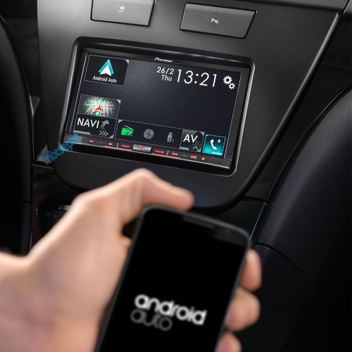 Pioneer AVIC-F70DAB Multimedya Navigasyon CarPlay Android Auto Double Oto Teyp
