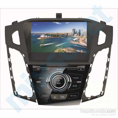 Navigasyon Multimedya DVD USB TV Double Teyp OEM-FİT