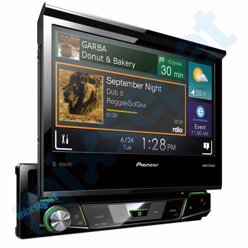 Pioneer AVH-X7700BT Multimedya DVD USB Bluetooth indash Oto Teyp