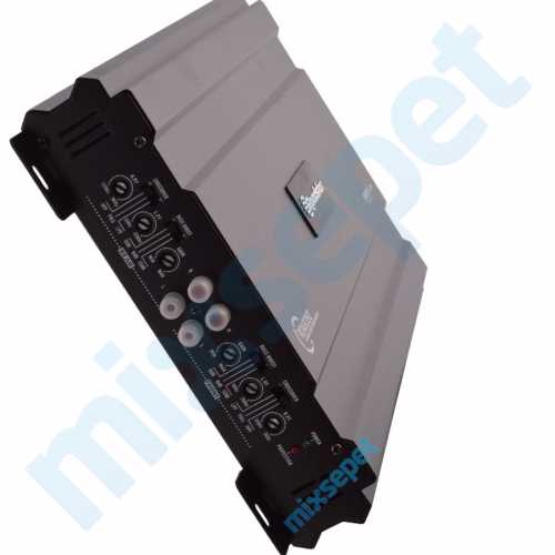 Roadstar RDA-6050 4 kanal 3000 WATT Oto Anfi Amplifikatör