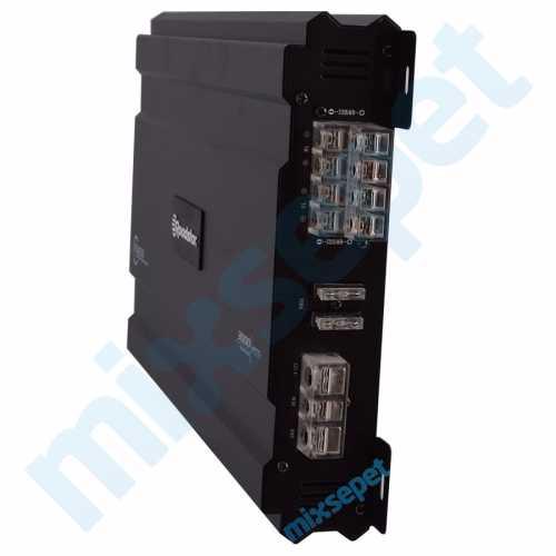 Roadstar RDA-6050 4 kanal 3000 WATT Oto Anfi Amplifikatör