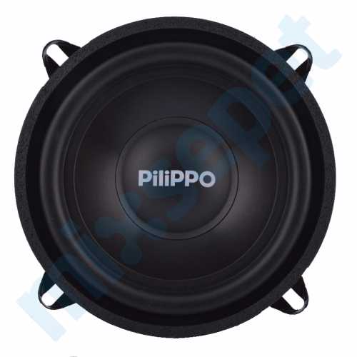 Pilippo PO-503 13 cm 180 W Mid Oto Hoparlör