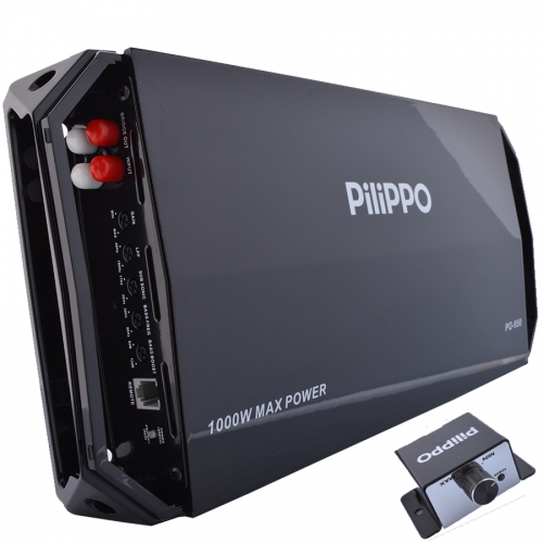 Pilippo PO-950 Mono 1000 Watt Oto Anfi Amplifikatör