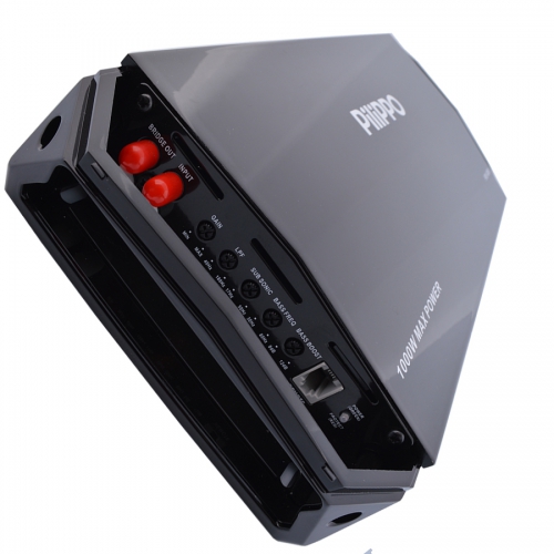 Pilippo PO-950 Mono 1000 Watt Oto Anfi Amplifikatör