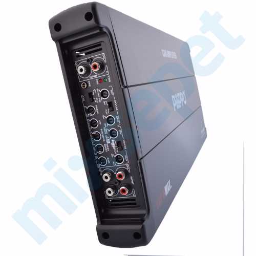 Pilippo PO-1080 5 Kanal 680 Watt Oto Anfi Amplifikatör