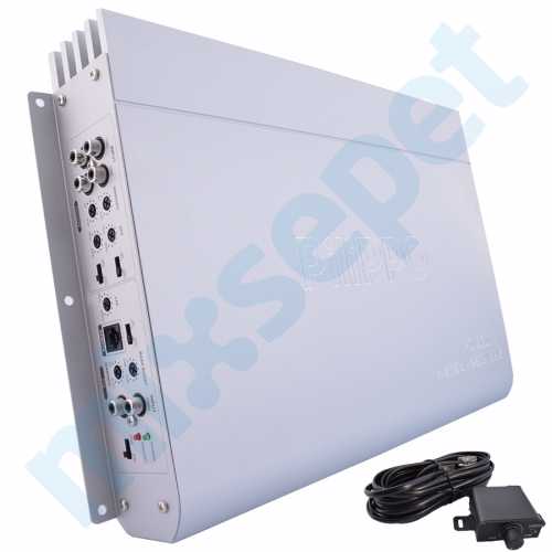 Pilippo PO-960 5 Kanal 2500 Watt Oto Anfi Amplifikatör