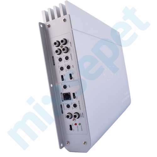 Pilippo PO-960 5 Kanal 2500 Watt Oto Anfi Amplifikatör