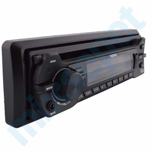 Pilippo PO-710 DVD MP4 USB SD Radyo Oto Teyp