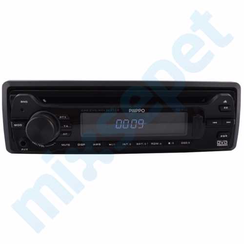 Pilippo PO-710 DVD MP4 USB SD Radyo Oto Teyp
