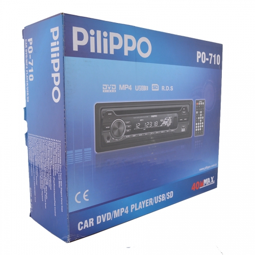 Pilippo PO-710 DVD MP4 USB SD Radyo Oto Teyp