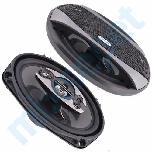 Techlink TE-6911 6x9 Oval 500 Watt 4 Yollu Oto Hoparlör