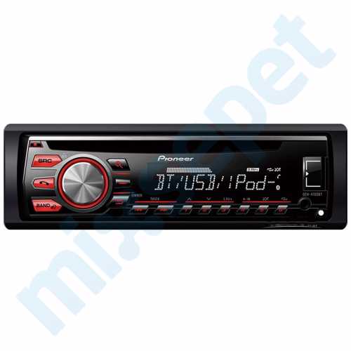 Pioneer DEH-4700BT Bluetooth CD USB Oto Teyp Çalar