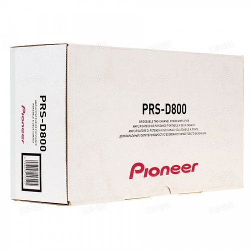 Pioneer PRS-D800 2 Kanal 600 WATT Oto Amplifikatör Sınıf FD