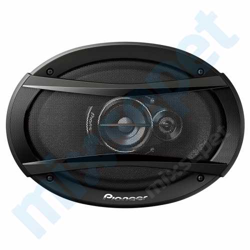 Pioneer TS-A6933i Oval 420 WAAT 6x9 Oto Hoparlör 3 Yollu