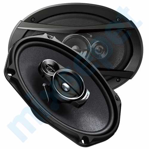 Pioneer TS-A6933is Oval 550 WAAT 6x9 Oto Hoparlör 3 Yollu