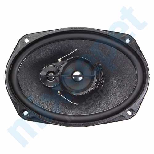 Pioneer TS-A6933is Oval 550 WAAT 6x9 Oto Hoparlör 3 Yollu