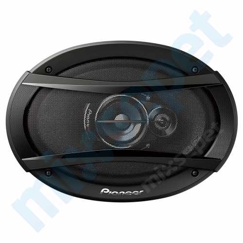 Pioneer TS-A6933is Oval 550 WAAT 6x9 Oto Hoparlör 3 Yollu