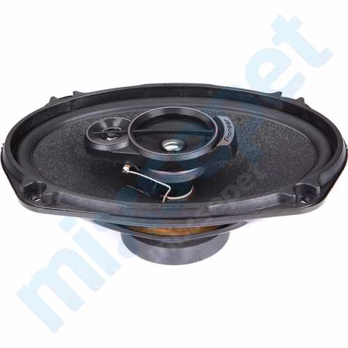 Pioneer TS-A6933is Oval 550 WAAT 6x9 Oto Hoparlör 3 Yollu
