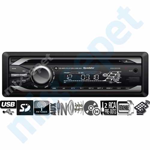 Roadstar RDC-2028 CD USB SD Radyo Oto Teyp
