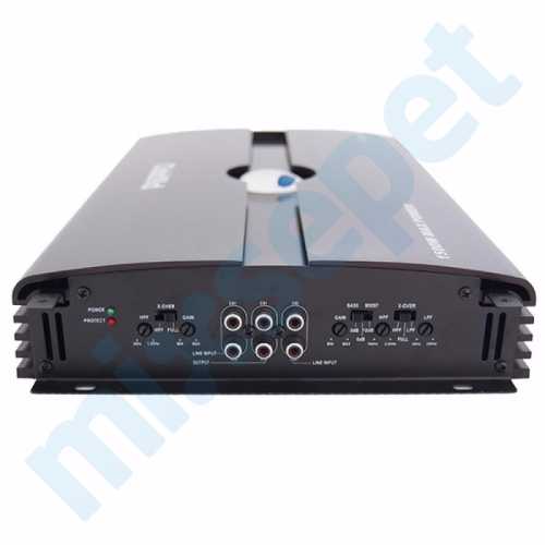 Pilippo po-930 4 Kanal 4x375 Watt Oto Anfi Amfi köprülenebilir