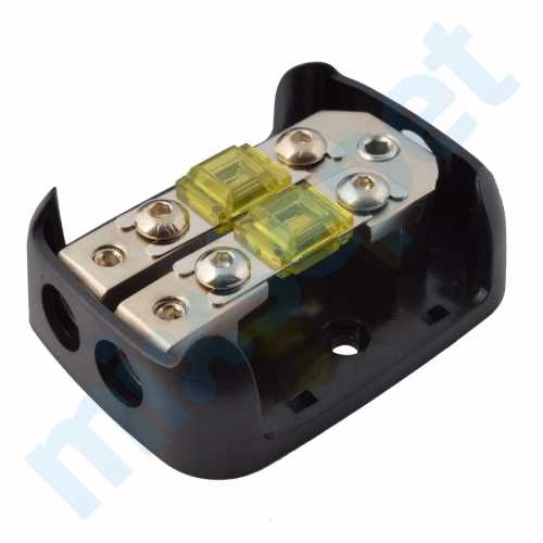 Clifford 10MAL262  100 Amper Oto Amfi Sigortası