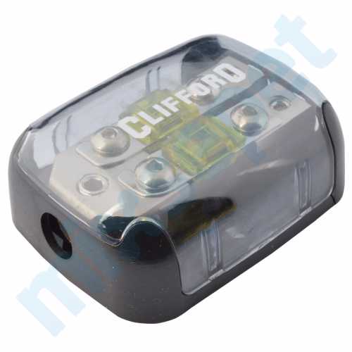 Clifford 10MAL262  100 Amper Oto Amfi Sigortası