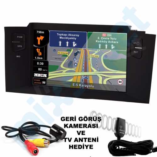 Navigasyon Multimedya DVD USB TV Double Teyp OEM-FİT