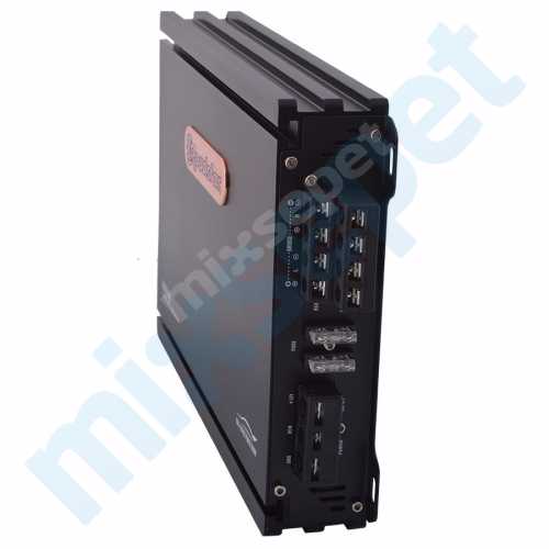 Roadstar RDA-6150 4 kanal 3000 WATT Oto Anfi Amplifikatör