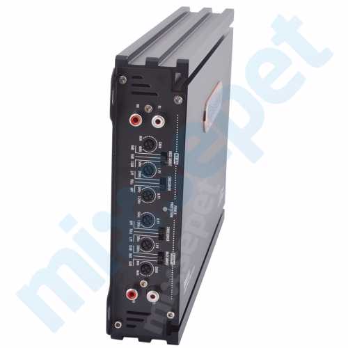 Roadstar RDA-6150 4 kanal 3000 WATT Oto Anfi Amplifikatör